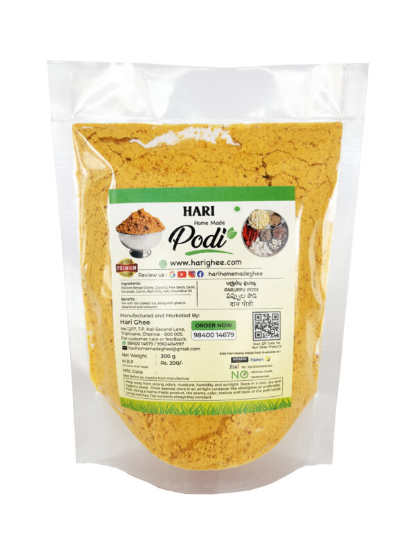 paruppu podi